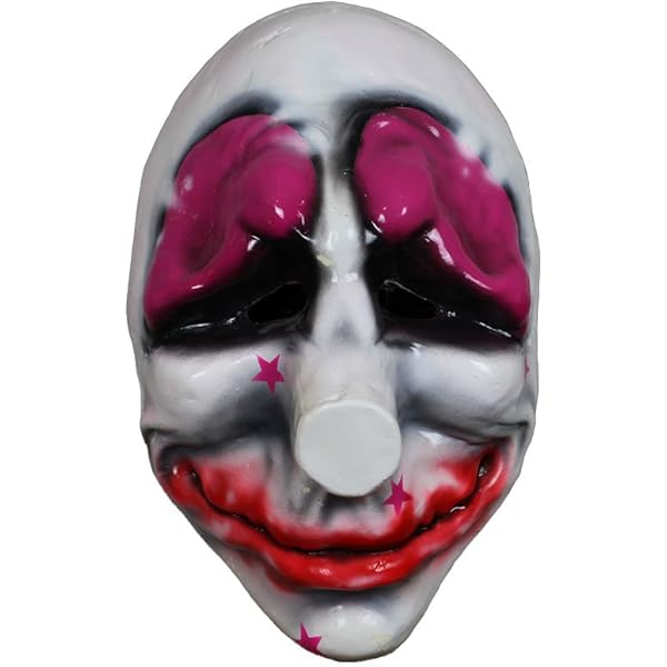 PAYDAY2 マスク 4点セット Amazon.com: OEM Payday Mask Set of 4 Heist Dallas Wolf